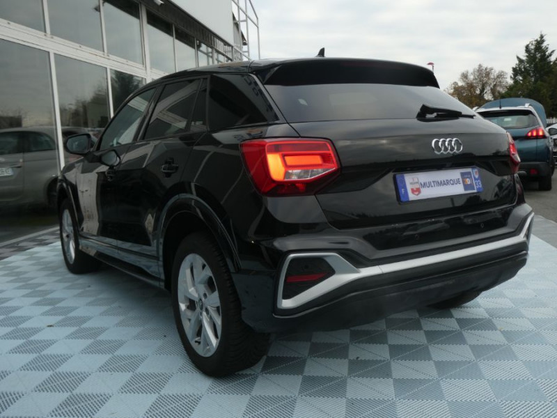 Photo 11 de l'offre de AUDI Q2 New 35 TFSI 150 S Tronic S LINE Ext. GPS Camera Hayon EL. à 30950€ chez Mérignac auto