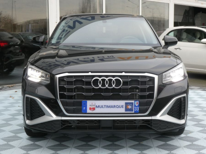 Photo 9 de l'offre de AUDI Q2 New 35 TFSI 150 S Tronic S LINE Ext. GPS Camera Hayon EL. à 30950€ chez Mérignac auto