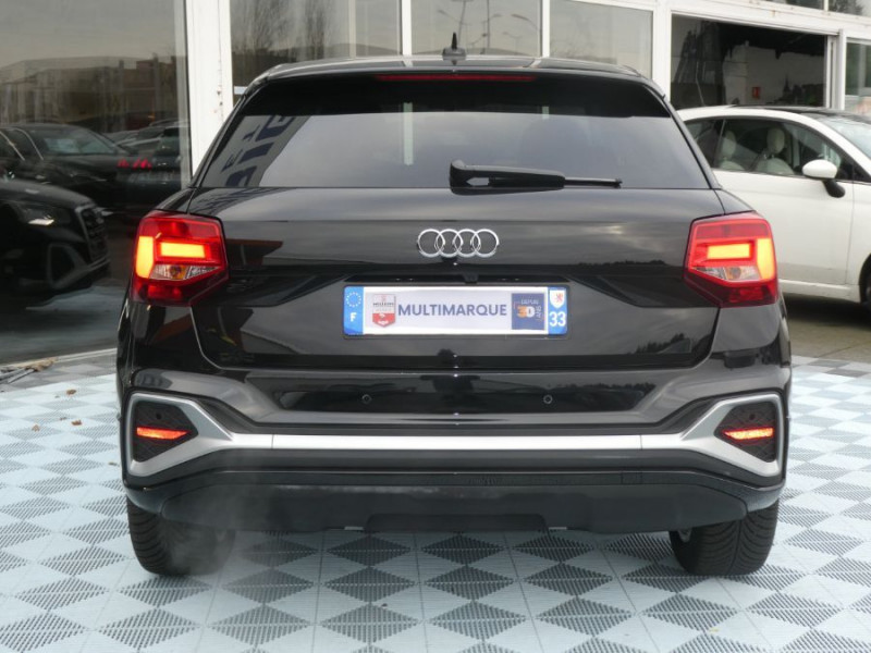 Photo 10 de l'offre de AUDI Q2 New 35 TFSI 150 S Tronic S LINE Ext. GPS Camera Hayon EL. à 30950€ chez Mérignac auto