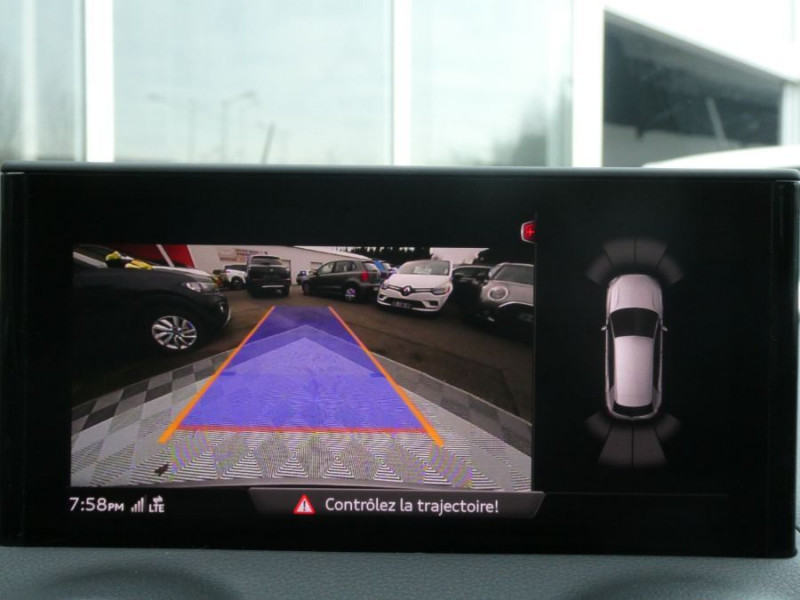 Photo 8 de l'offre de AUDI Q2 New 35 TFSI 150 S Tronic S LINE Ext. GPS Camera Hayon EL. à 30950€ chez Mérignac auto