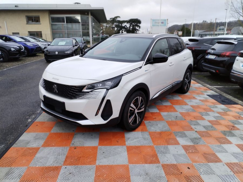 Photo 11 de l'offre de PEUGEOT 3008 II (2) New 1.6 HYBRID4 300 e-EAT8 GT Night Vision à 27450€ chez Mérignac auto