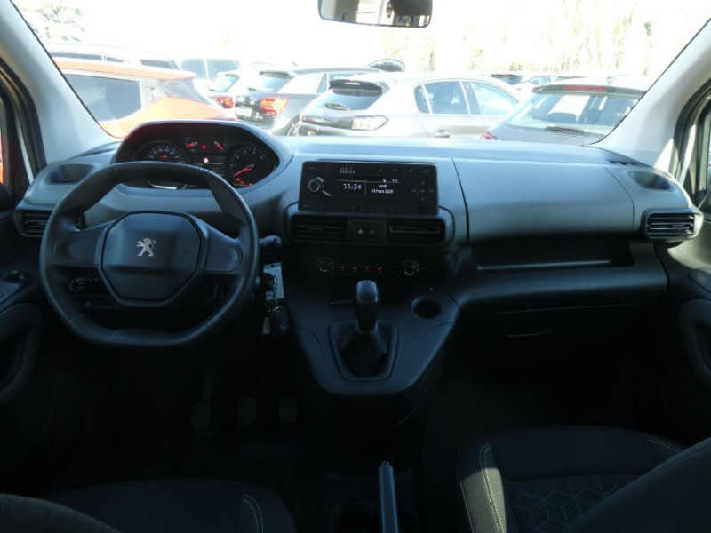 Photo 11 de l'offre de PEUGEOT RIFTER XL LONG 1.5 BlueHDi 100 ACTIVE 5PL Radars à 19950€ chez Mérignac auto