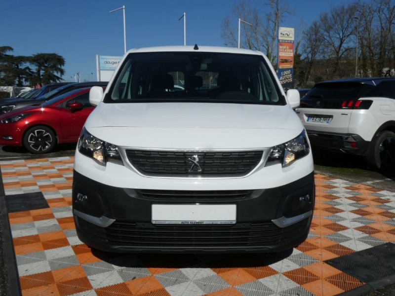 Photo 8 de l'offre de PEUGEOT RIFTER XL LONG 1.5 BlueHDi 100 ACTIVE 5PL N1 Radars à 19950€ chez Mérignac auto