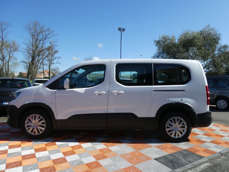 Photo 9 de l'offre de PEUGEOT RIFTER XL LONG 1.5 BlueHDi 100 ACTIVE 5PL N1 Radars à 19950€ chez Mérignac auto