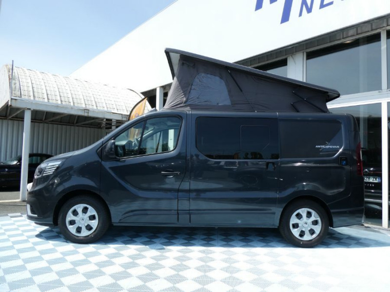 Photo 7 de l'offre de RENAULT TRAFIC VAN ANTILOPE VAN Aménagé FLEX 5 Millénium 2.0 DCi 150 BVA L1 5PL Attel+Pte Vélo Tout Equipé à 63400€ chez Mérignac auto