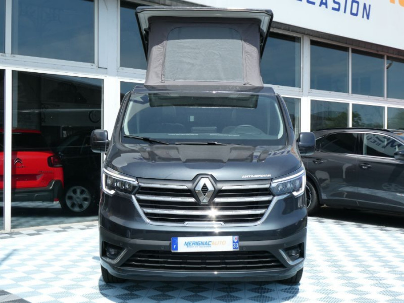 Photo 6 de l'offre de RENAULT TRAFIC VAN ANTILOPE VAN Aménagé FLEX 5 Millénium 2.0 DCi 150 BVA L1 5PL Attel+Pte Vélo Tout Equipé à 63400€ chez Mérignac auto
