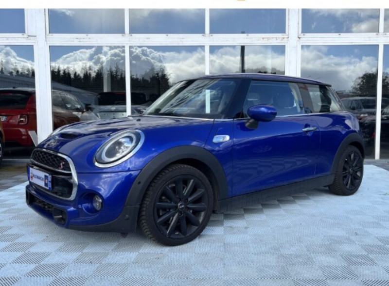 Mini MINI III 2.0 COOPER S 192 BVA7 TOE HIFI JA17 ESSENCE BLEU MÉTAL Occasion à vendre