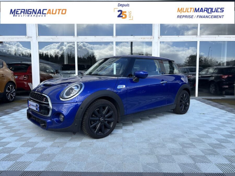 Photo 11 de l'offre de MINI MINI III 2.0 COOPER S 192 BVA7 TOE HIFI JA17 à 23950€ chez Mérignac auto