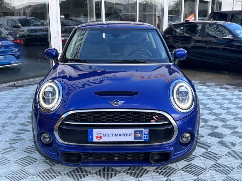 Photo 10 de l'offre de MINI MINI III 2.0 COOPER S 192 BVA7 TOE HIFI JA17 à 23950€ chez Mérignac auto