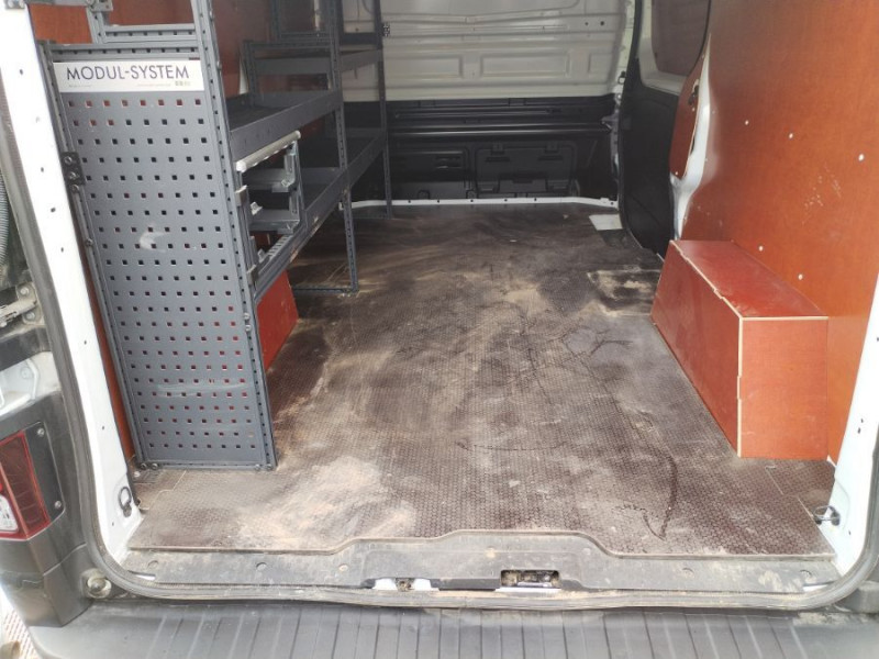 Photo 8 de l'offre de RENAULT TRAFIC FOURGON III 1.6 DCi 120 BV6 L2H1 2T9 1200 CONFORT Galerie 21250.H.T à 21250€ chez Mérignac auto