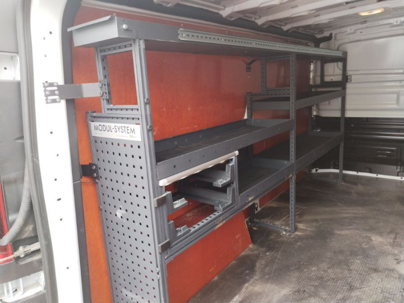 Photo 5 de l'offre de RENAULT TRAFIC FOURGON III 1.6 DCi 120 BV6 L2H1 2T9 1200 CONFORT Galerie 21250.H.T à 21250€ chez Mérignac auto