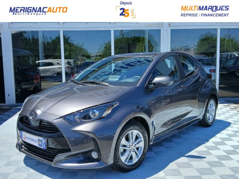 Toyota YARIS IV HYBRIDE 116H BVA DYNAMIC PACK CONFORT BUSINESS Jantes Alu Camera Radars Hybride GRIS MAGNETIC FONCE Neuf à vendre