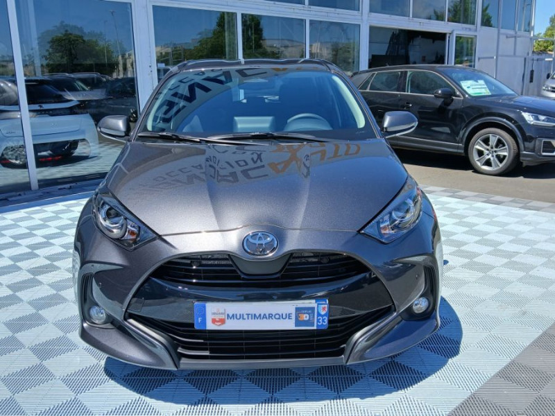 Photo 8 de l'offre de TOYOTA YARIS IV HYBRIDE 116H BVA DYNAMIC PACK CONFORT BUSINESS Jantes Alu Camera Radars à 23790€ chez Mérignac auto