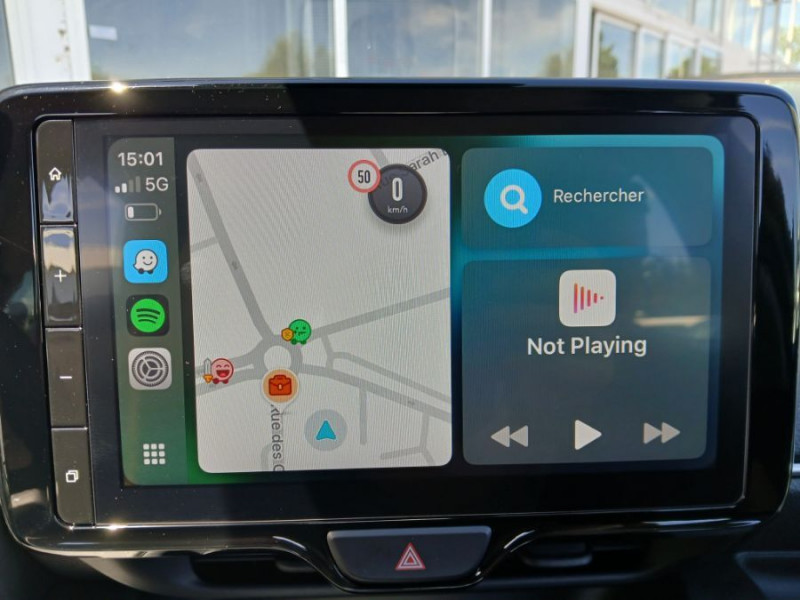 Photo 6 de l'offre de TOYOTA YARIS IV HYBRIDE 116H BVA DYNAMIC PACK CONFORT BUSINESS Jantes Alu Camera Radars à 23790€ chez Mérignac auto