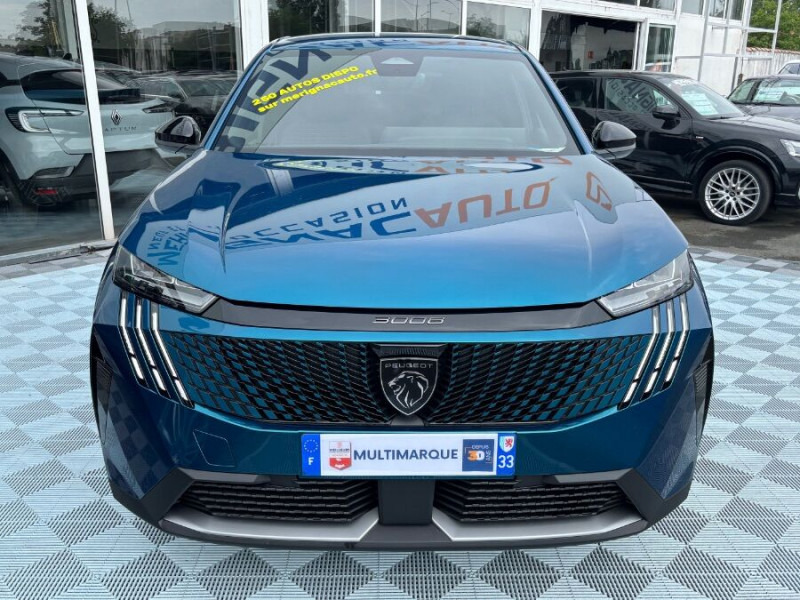 Photo 9 de l'offre de PEUGEOT 3008 HYBRID 145 e-DCS6 ALLURE Panoramic Pack à 32450€ chez Mérignac auto
