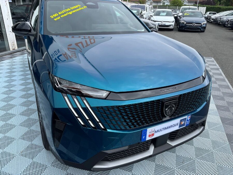 Photo 2 de l'offre de PEUGEOT 3008 HYBRID 145 e-DCS6 ALLURE Panoramic Pack à 32450€ chez Mérignac auto