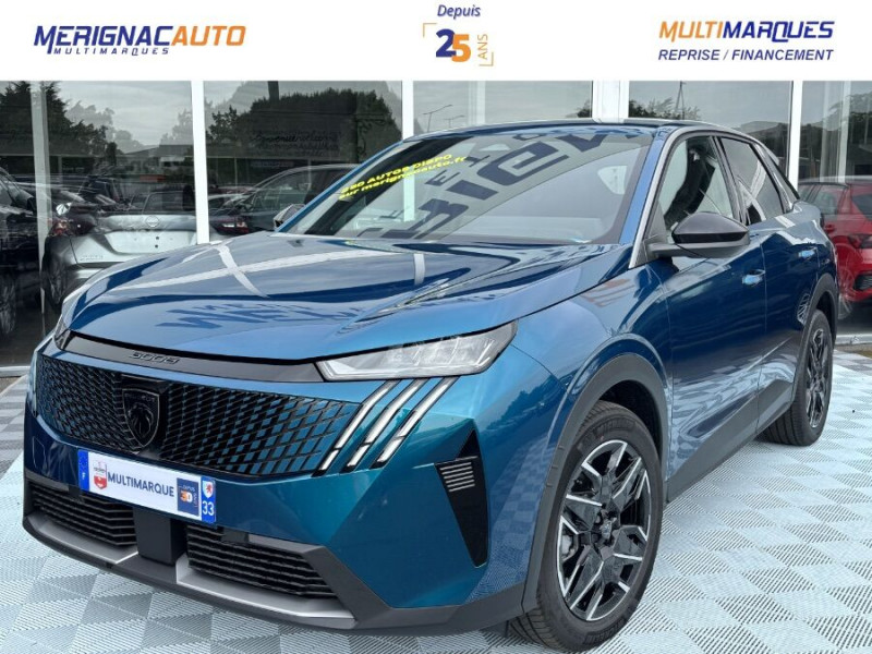 Peugeot 3008 HYBRID 145 e-DCS6 ALLURE Panoramic Pack Hybride BLEU OBSESSION METAL Neuf à vendre