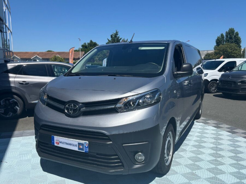Toyota PROACE VAN 2.0 D-4D 140 BVM6 L2 VX Attel. 21450.H.T. DIESEL GRIS ALU Occasion à vendre
