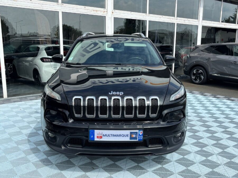 Photo 8 de l'offre de JEEP CHEROKEE 2.2 MultiJet 185 BVA 4WD LONGITUDE EXECUTIVE Active Drive CUIR Attel. à 17490€ chez Mérignac auto