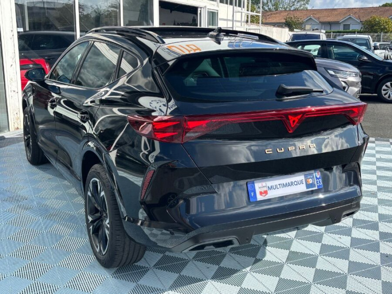 Photo 10 de l'offre de CUPRA FORMENTOR 2.0 TDI 150 DSG DYNAMIC DESIGN Baquets SEM TOE JA18 Gtie 2030 à 39950€ chez Mérignac auto