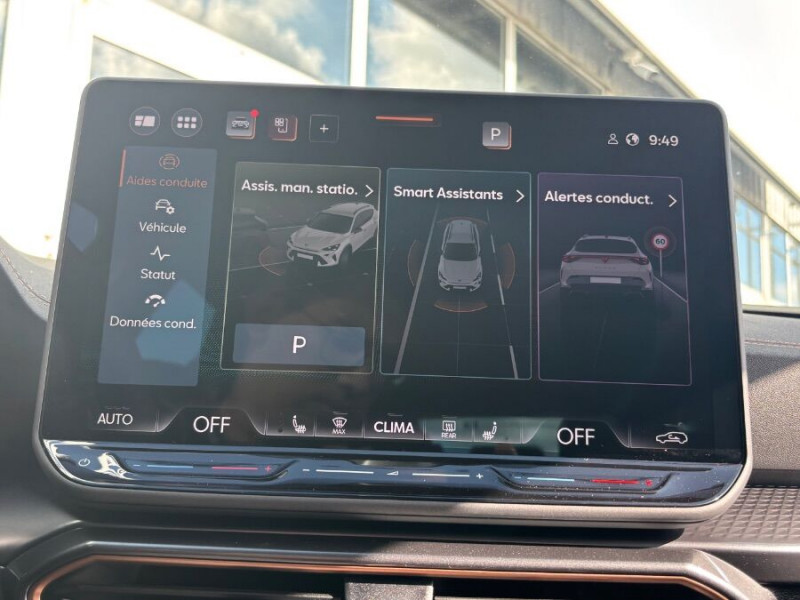 Photo 22 de l'offre de CUPRA FORMENTOR 2.0 TDI 150 DSG DYNAMIC DESIGN Baquets SEM TOE JA18 Gtie 2030 à 39950€ chez Mérignac auto