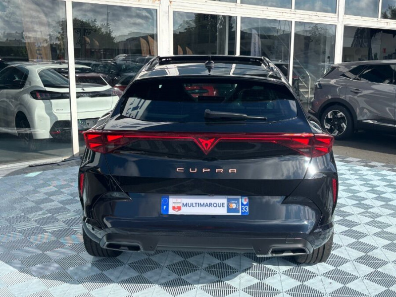 Photo 9 de l'offre de CUPRA FORMENTOR 2.0 TDI 150 DSG DYNAMIC DESIGN Baquets SEM TOE JA18 Gtie 2030 à 39950€ chez Mérignac auto