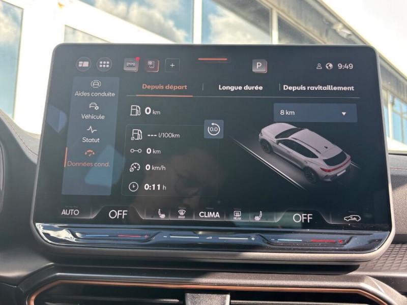 Photo 22 de l'offre de CUPRA FORMENTOR 2.0 TDI 150 DSG DYNAMIC DESIGN Baquets SEM TOE JA18 Gtie 2030 à 41250€ chez Mérignac auto