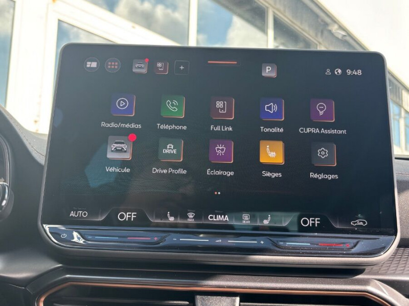 Photo 17 de l'offre de CUPRA FORMENTOR 2.0 TDI 150 DSG DYNAMIC DESIGN Baquets SEM TOE JA18 Gtie 2030 à 41250€ chez Mérignac auto