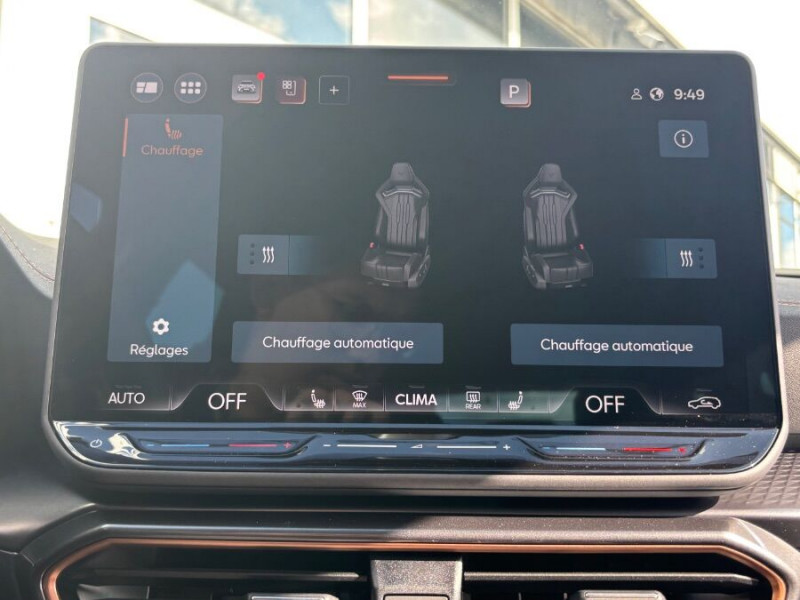 Photo 24 de l'offre de CUPRA FORMENTOR 2.0 TDI 150 DSG DYNAMIC DESIGN Baquets SEM TOE JA18 Gtie 2030 à 41250€ chez Mérignac auto