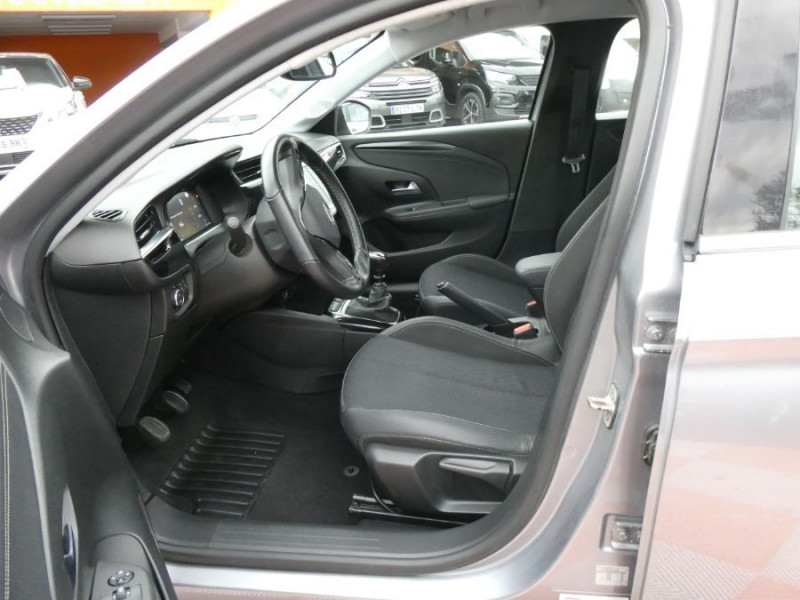 Photo 12 de l'offre de OPEL CORSA VI 1.2 Turbo 100 BVM6 ELEGANCE Camera Radars CarPlay JA16 à 13450€ chez Mérignac auto