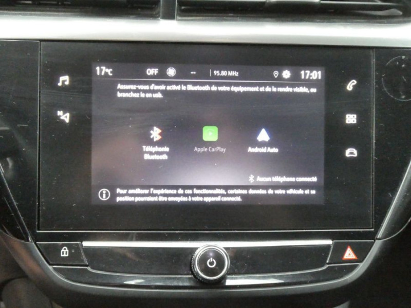 Photo 26 de l'offre de OPEL CORSA VI 1.2 Turbo 100 BVM6 ELEGANCE Camera Radars CarPlay JA16 à 13450€ chez Mérignac auto