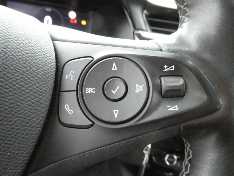 Photo 20 de l'offre de OPEL CORSA VI 1.2 Turbo 100 BVM6 ELEGANCE Camera Radars CarPlay JA16 à 13450€ chez Mérignac auto