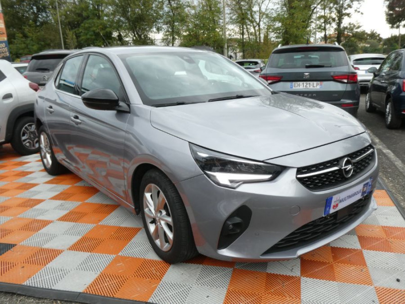 Photo 2 de l'offre de OPEL CORSA VI 1.2 Turbo 100 BVM6 ELEGANCE Camera Radars CarPlay JA16 à 13450€ chez Mérignac auto