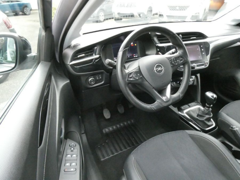 Photo 13 de l'offre de OPEL CORSA VI 1.2 Turbo 100 BVM6 ELEGANCE Camera Radars CarPlay JA16 à 13450€ chez Mérignac auto