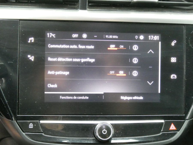 Photo 28 de l'offre de OPEL CORSA VI 1.2 Turbo 100 BVM6 ELEGANCE Camera Radars CarPlay JA16 à 13450€ chez Mérignac auto