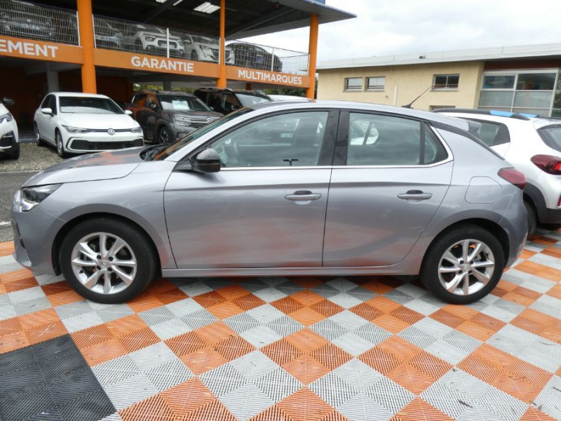 Photo 9 de l'offre de OPEL CORSA VI 1.2 Turbo 100 BVM6 ELEGANCE Camera Radars CarPlay JA16 à 13450€ chez Mérignac auto