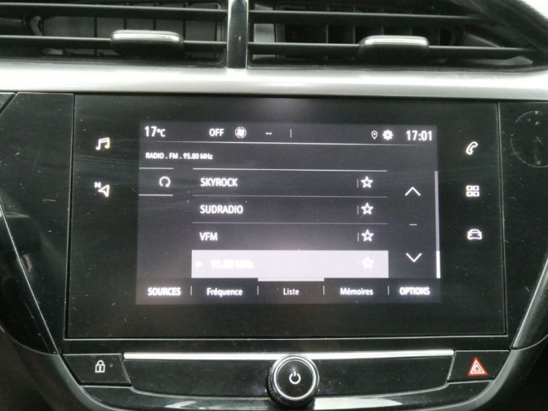 Photo 25 de l'offre de OPEL CORSA VI 1.2 Turbo 100 BVM6 ELEGANCE Camera Radars CarPlay JA16 à 13450€ chez Mérignac auto