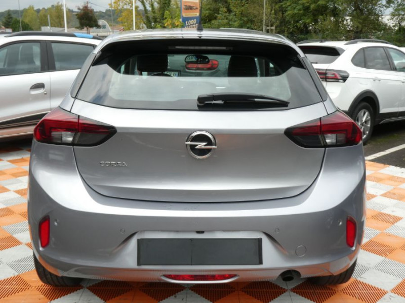 Photo 7 de l'offre de OPEL CORSA VI 1.2 Turbo 100 BVM6 ELEGANCE Camera Radars CarPlay JA16 à 13450€ chez Mérignac auto