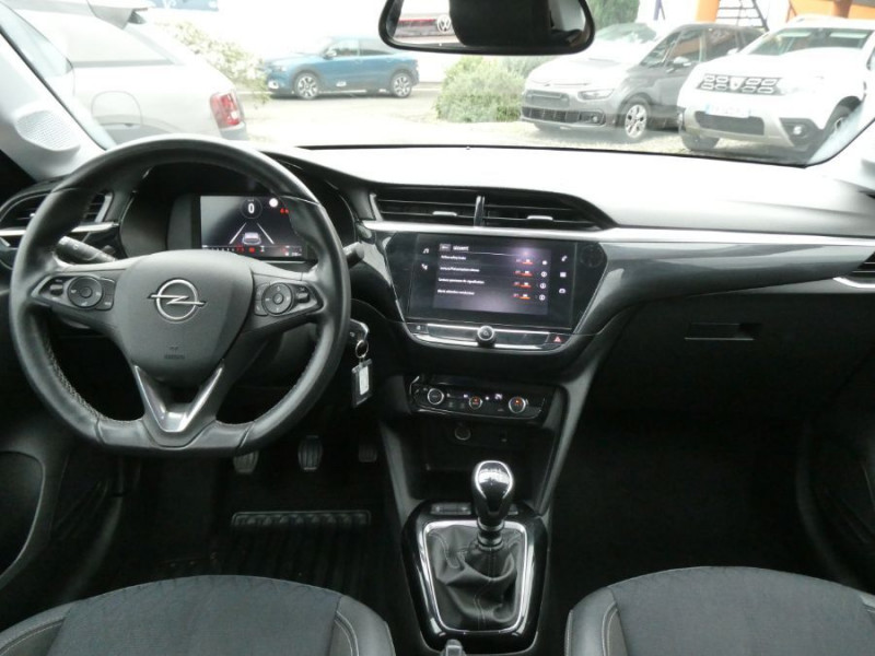 Photo 4 de l'offre de OPEL CORSA VI 1.2 Turbo 100 BVM6 ELEGANCE Camera Radars CarPlay JA16 à 13450€ chez Mérignac auto