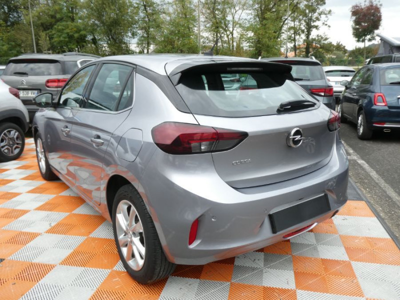 Photo 3 de l'offre de OPEL CORSA VI 1.2 Turbo 100 BVM6 ELEGANCE Camera Radars CarPlay JA16 à 13450€ chez Mérignac auto