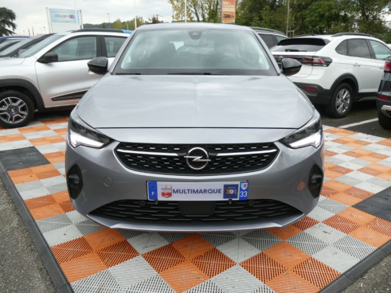 Photo 6 de l'offre de OPEL CORSA VI 1.2 Turbo 100 BVM6 ELEGANCE Camera Radars CarPlay JA16 à 13450€ chez Mérignac auto