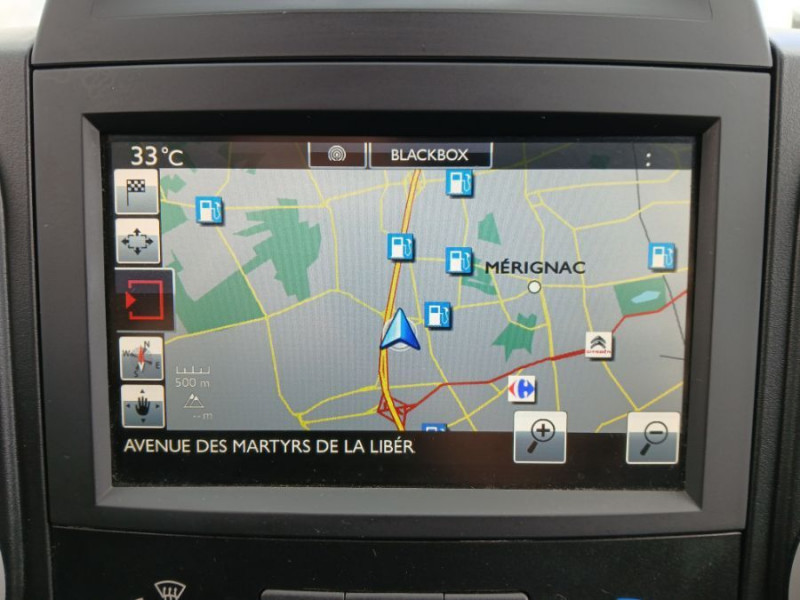 Photo 23 de l'offre de CITROEN BERLINGO FOURGON 1.6 BlueHDi 100 ETG6 CLUB GPS Casiers 10450 .H.T. à 10450€ chez Mérignac auto