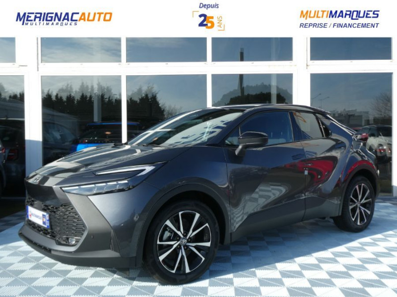 Toyota C-HR II 1.8 HYBRIDE 140 CVT 2WD DESIGN GPS 12.3 Camera JA18 Diam. Induction Hybride GRIS ATLAS METAL Neuf à vendre