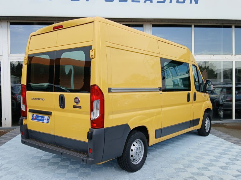 Photo 3 de l'offre de FIAT DUCATO FOURGON 3.5 T MH2 (L2H2) 2.0 MULTIJET 115 PACK Bluetooth Radar 14950TTC Net à 14950€ chez Mérignac auto