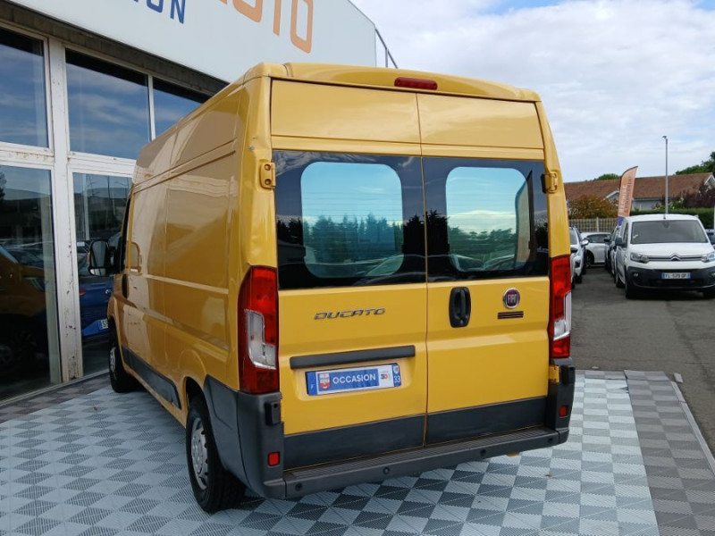 Photo 10 de l'offre de FIAT DUCATO FOURGON 3.5 T MH2 (L2H2) 2.0 MULTIJET 115 PACK Bluetooth Radar 14950TTC Net à 14950€ chez Mérignac auto