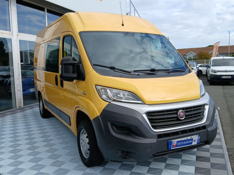 Photo 2 de l'offre de FIAT DUCATO FOURGON 3.5 T MH2 (L2H2) 2.0 MULTIJET 115 PACK Bluetooth Radar 14950TTC Net à 14950€ chez Mérignac auto