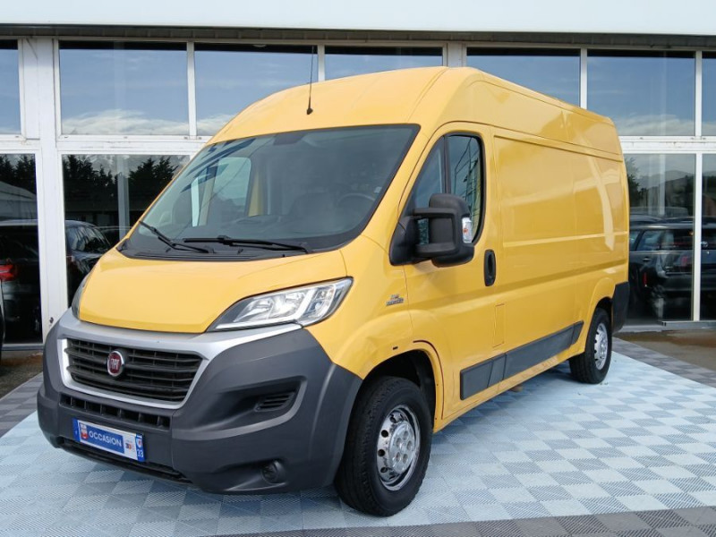 Fiat DUCATO FOURGON 3.5 T MH2 (L2H2) 2.0 MULTIJET 115 PACK Bluetooth Radar 14950TTC Net DIESEL JAUNE CLAIR Occasion à vendre