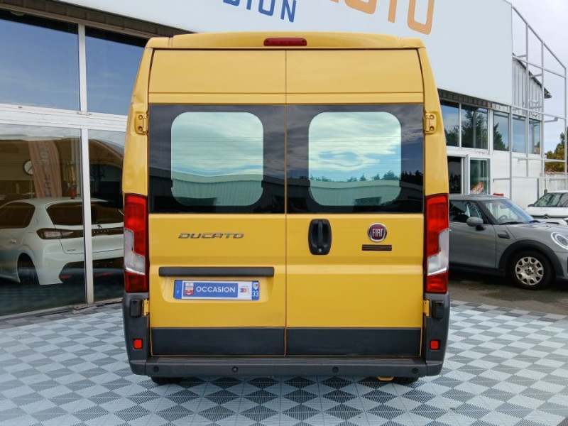 Photo 9 de l'offre de FIAT DUCATO FOURGON 3.5 T MH2 (L2H2) 2.0 MULTIJET 115 PACK Bluetooth Radar 14950TTC Net à 14950€ chez Mérignac auto