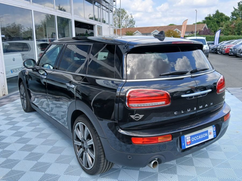 Photo 3 de l'offre de MINI CLUBMAN III 1.5 136 BVA COOPER GPS LED Camera CarPlay JA18 Key Less SC 1ère Main à 27950€ chez Mérignac auto