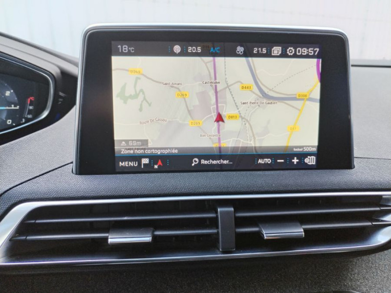 Photo 6 de l'offre de PEUGEOT 3008 II 1.2 PureTech 130 BVM6 ALLURE Camera ADML 1ère Main à 11950€ chez Mérignac auto